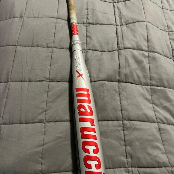 Marucci CATX Composite USSSA Baseball Bat - Red - Picture 7 of 10